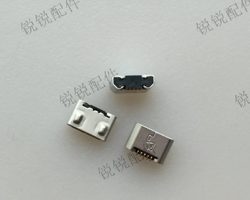 For MICRO USB socket Mack 5P mobile phone rear plug data charging port female connector