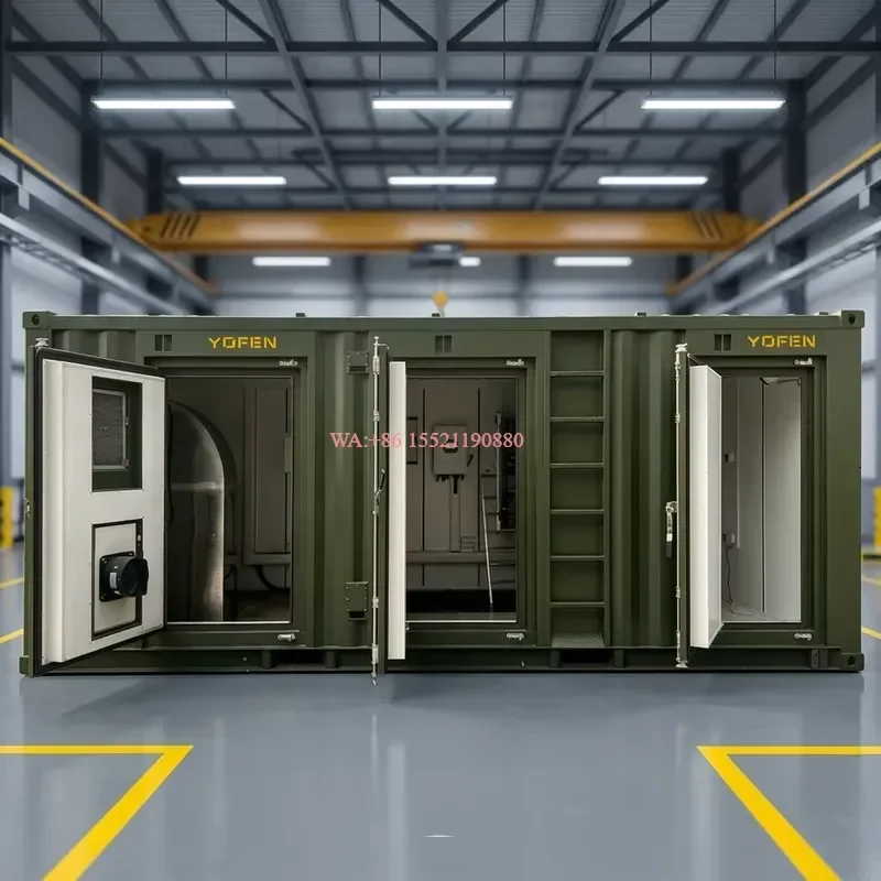 WMWMNU for Yofen 15 25 30 45 50kW Solar Energy System ESS Cabinet Commercial Battery Storage diesel generator for station