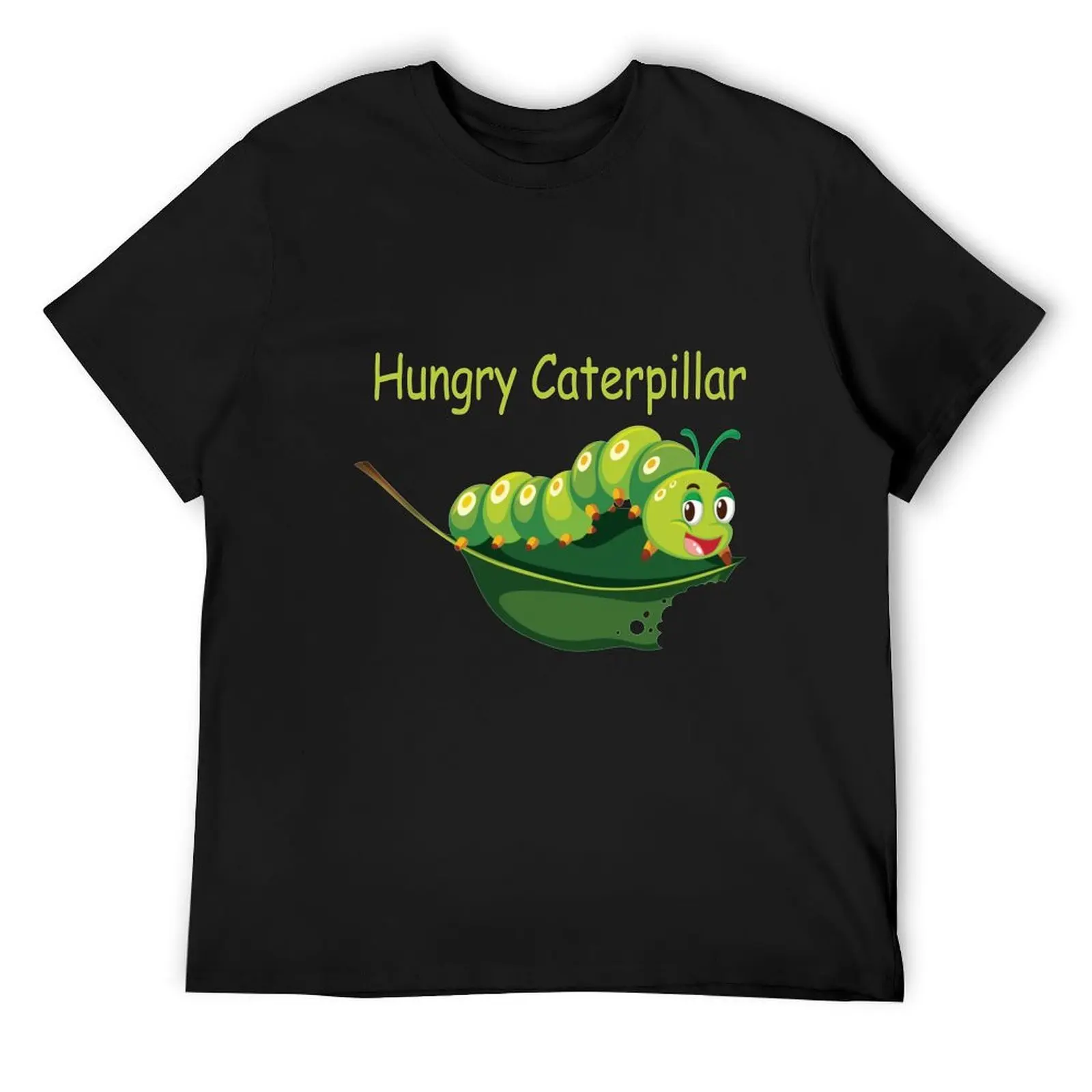 

Cute Hungry Caterpillar For Kids Who Love T-Shirt tshirts personalised anime T-shirts oversize blacks luxury clothes men