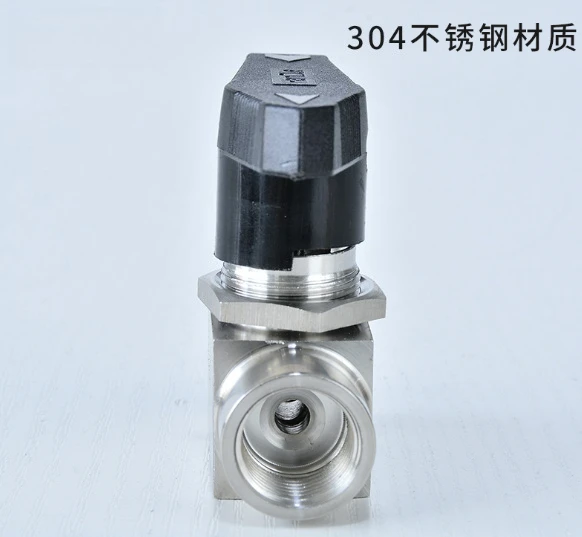 Stainless Steel High Pressure Ball Valve – Imitation Instrument Ball Valve, Straight Through Internal Thread Plate Type