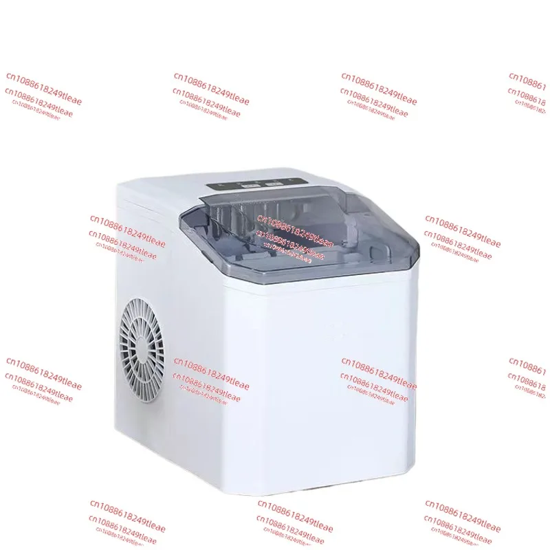 110V US standard ice machine, mini portable ice cube machine for small milk tea