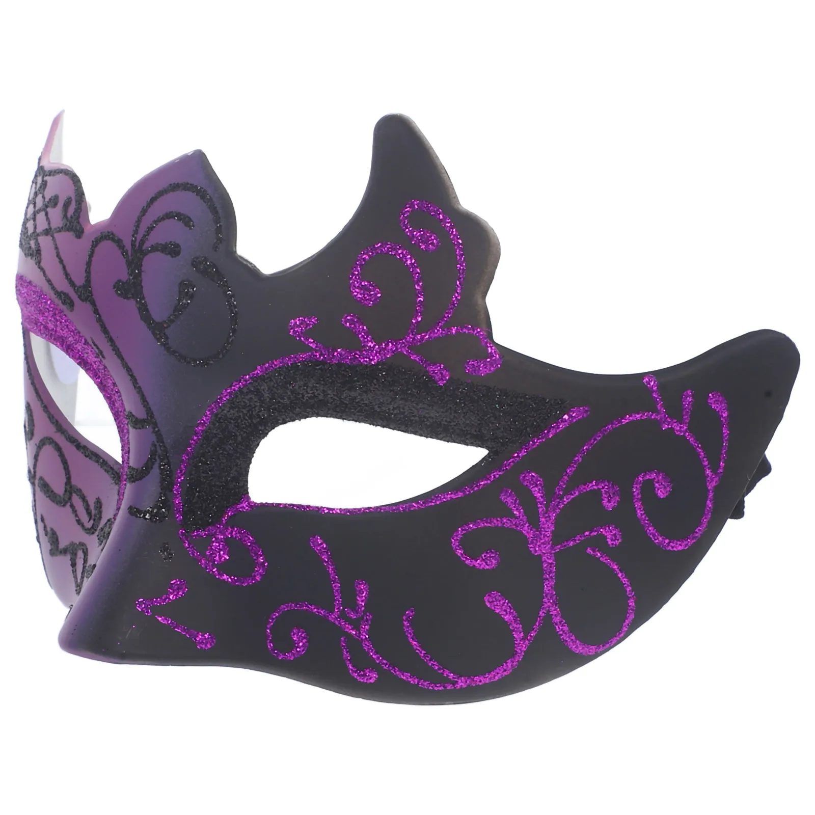 

Painted Mask Realistic Decorative Carnival Masquerade Cosplay Costume Half Halloween