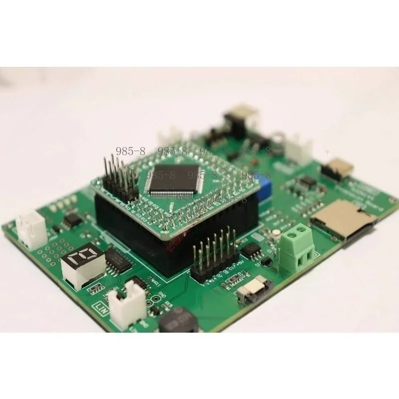Carte de développement électronique automobile modèle S32K144, interface CAN FD embarquée pour les tests de programmation de véhicules