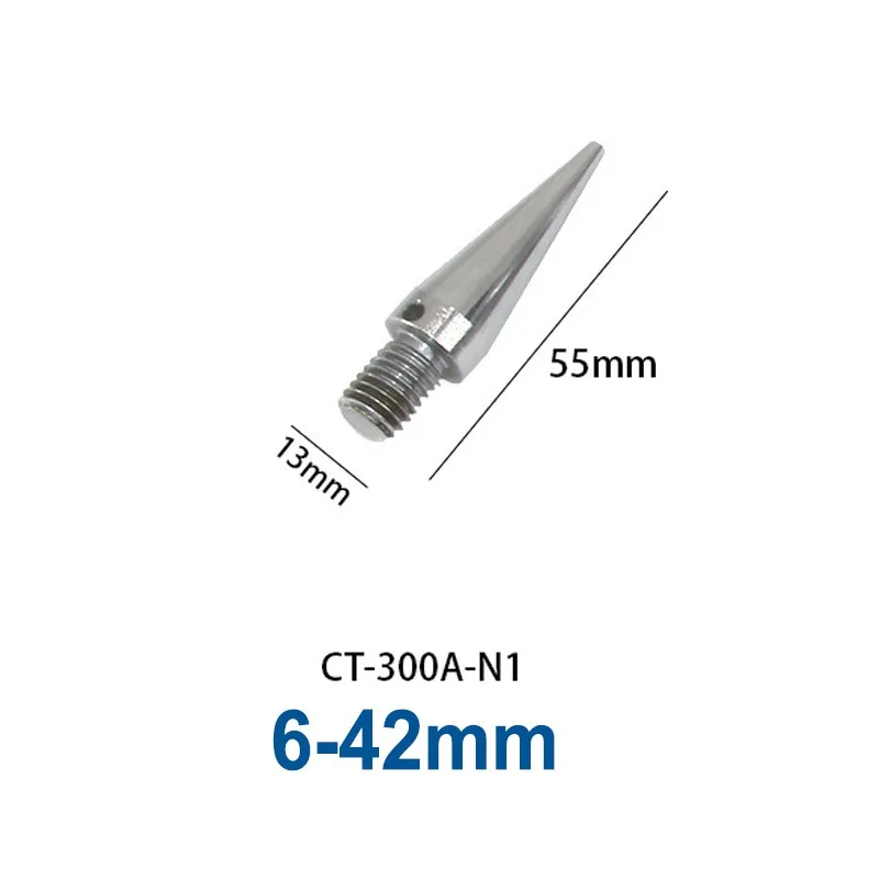 High Hardness Tube Expander Top Pin Hydraulic Copper Tube Expanding Head Accessories for Air Conditioner Pipe Flaring Tool