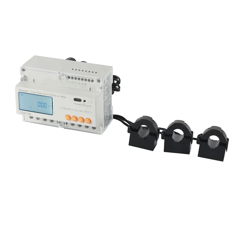 3 Phase Smart power Meter DTSD1352 Zero Export Device for Solis Solar Power ing  Photovoltaic System Energy Meter