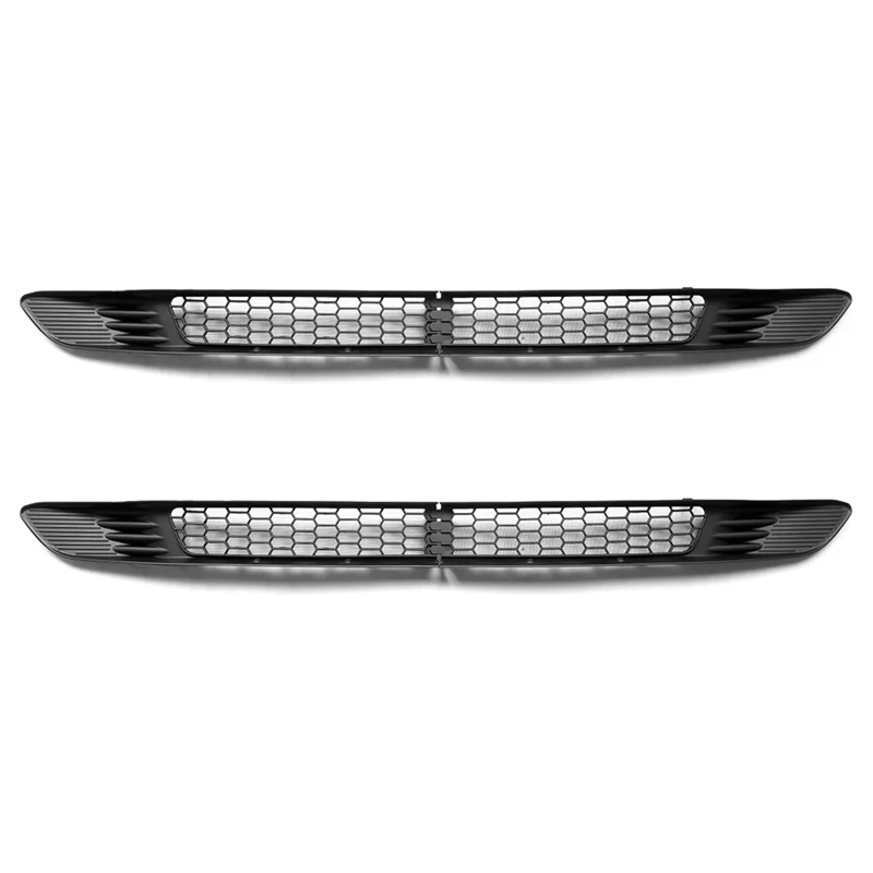 

A82E-4X For Tesla Model 3 2021 2022 2023 Front Grill Mesh, Grid Insert Net Air Inlet Vent Grille Cover Accessories