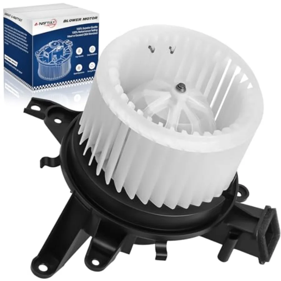 

AC blower motor fan replacement for Jeep Renegade 2015-2023, Compass 2017-2021, Fiat 500X 2016-2022, Dodge Hornet 2023; front H