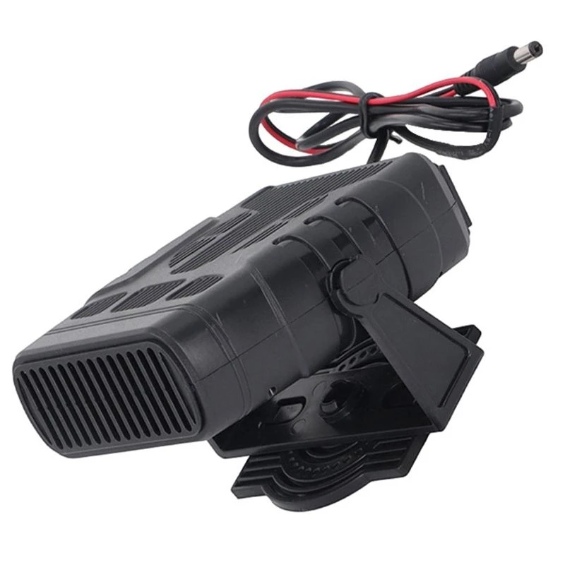 M50K-DC 12V 30W Solar Panel Powered Winter Electric Heater Drying And Heating Heating Fan Car Warmer Heater For Outdoor