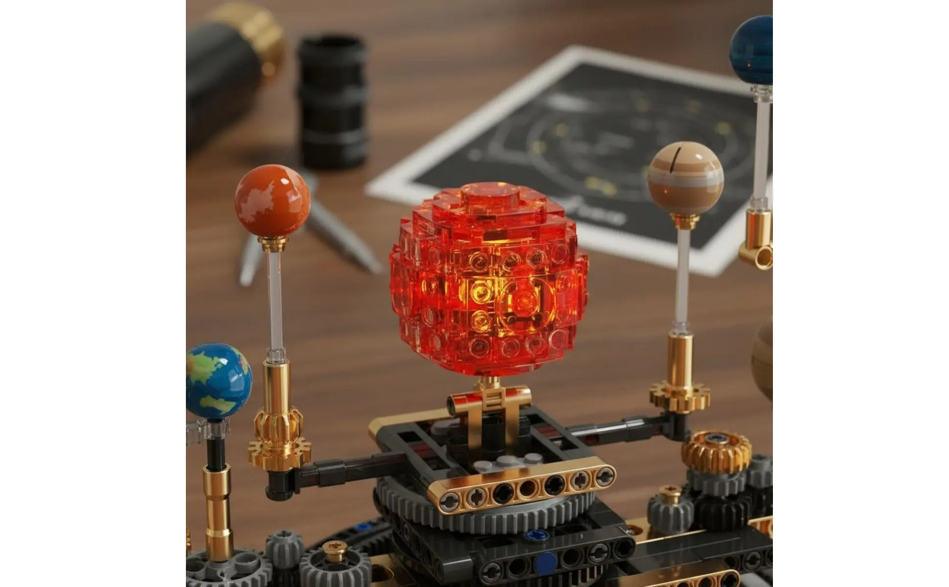 Electronic Building Blocks Electric Space Station Building Set Space Station Block Set STEM Learning Easy Assembly for Children Electronic Building Blocks Electric Space Station Building Set Space Station Block Set STEM Learning Easy Assembly for Children