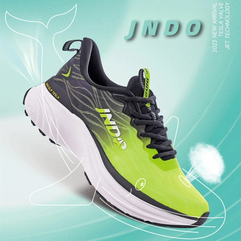 

JNDO 2026 Casual Running Shoes Breathable Summer Jogging Shoes Men Lightweight Women Gym Shoes Outdoor Male Cushion Sports Shoes