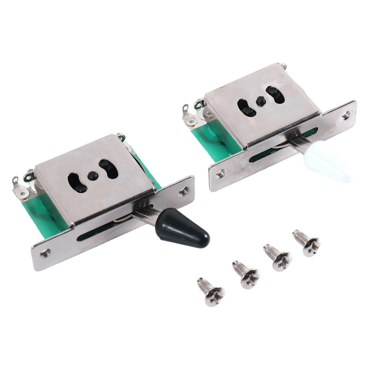 2Pcs 5 Way Pickup Selector Toggle Switch for ST/SQ Series Electric Guitar Shift Switchs