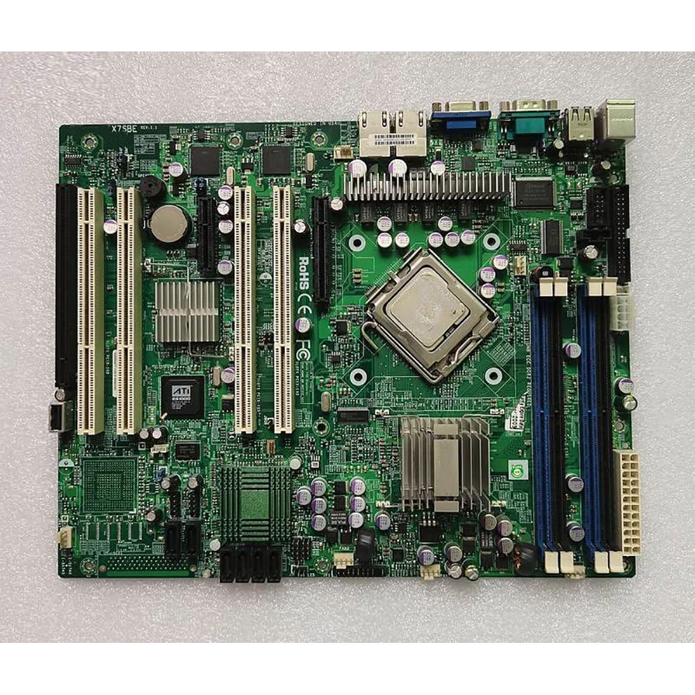 X7SBE LGA775 Card Stable Performance Perfect Tested 