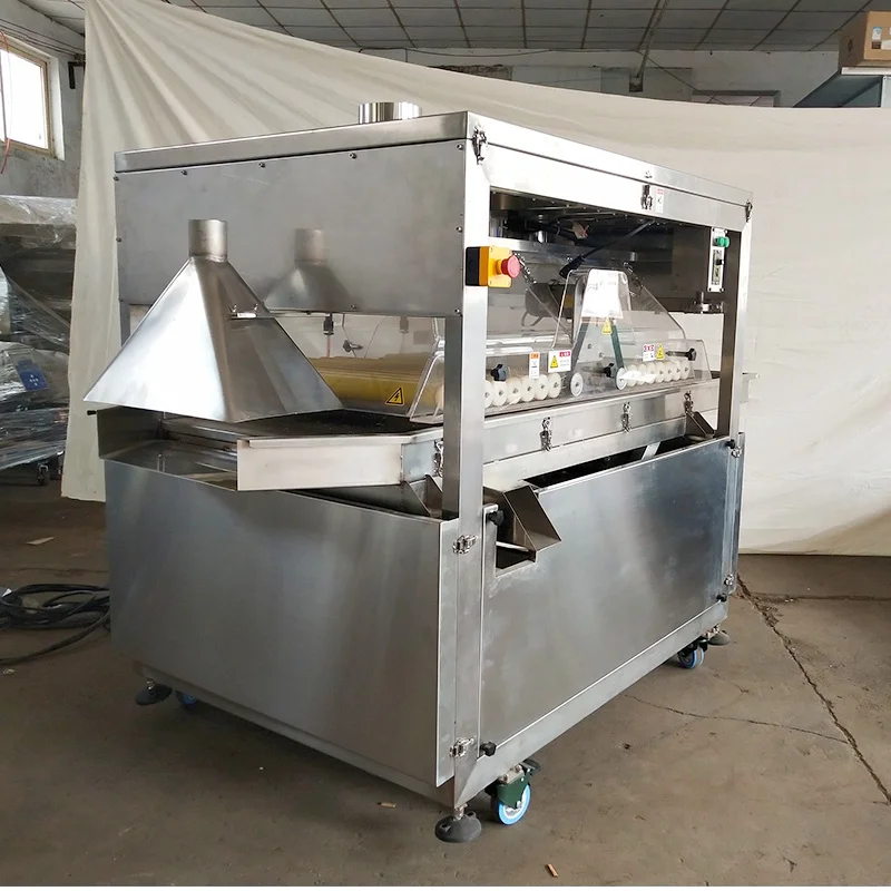 Jujube palm dry fiber elimination automatic hair removal fiber electrostatic impurity separator
