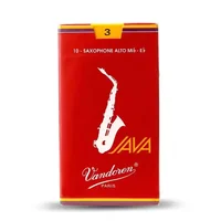 Caña de saxo Alto JAVA Eb Original Vandoren Red box 2,0/2,5/3,0【10 cañas/caja】