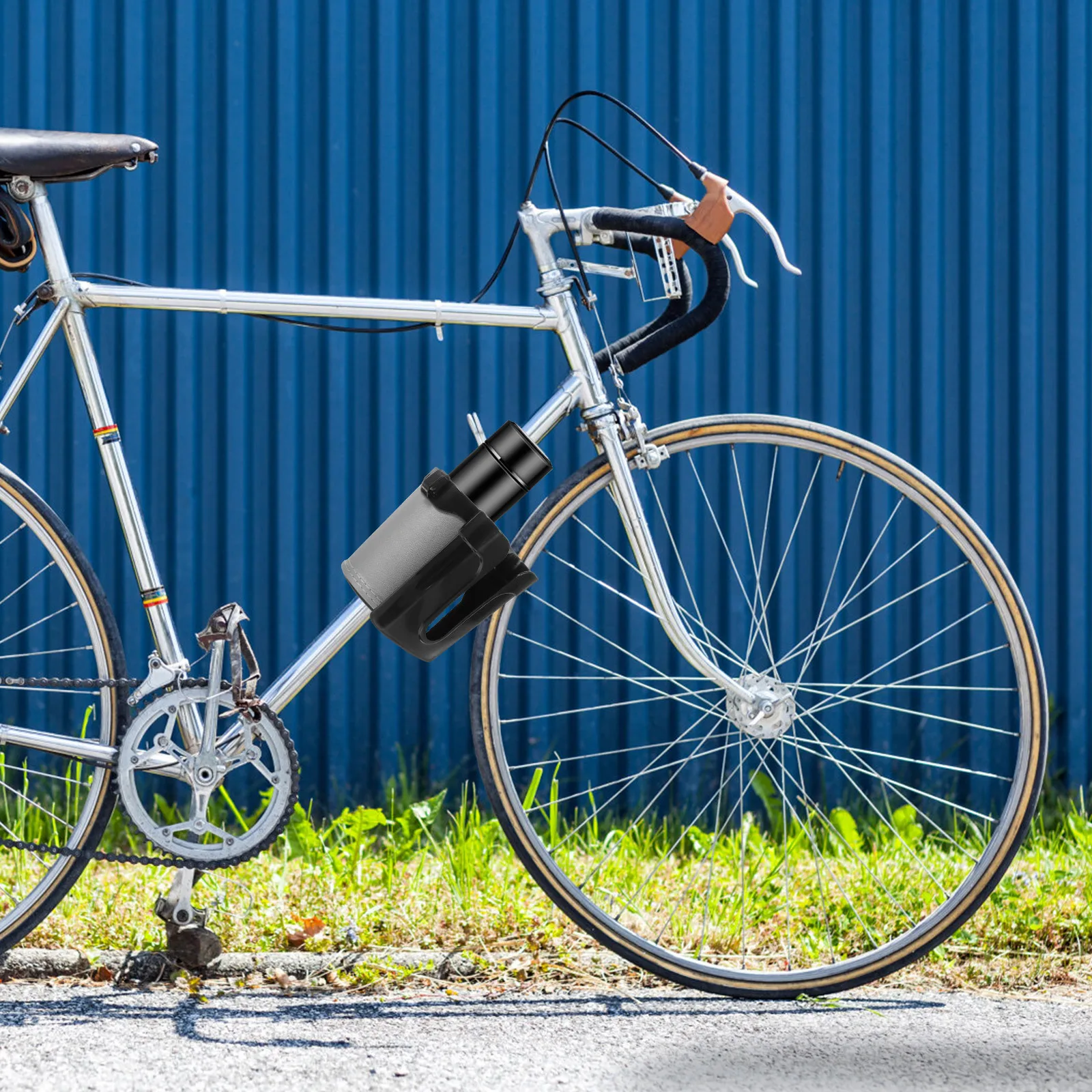 Bike Water Bottle Holder Bike Bottle Cage Cycling Handlebar Cup Holder Portable Cup Rack for Outdoor Riding Accessories