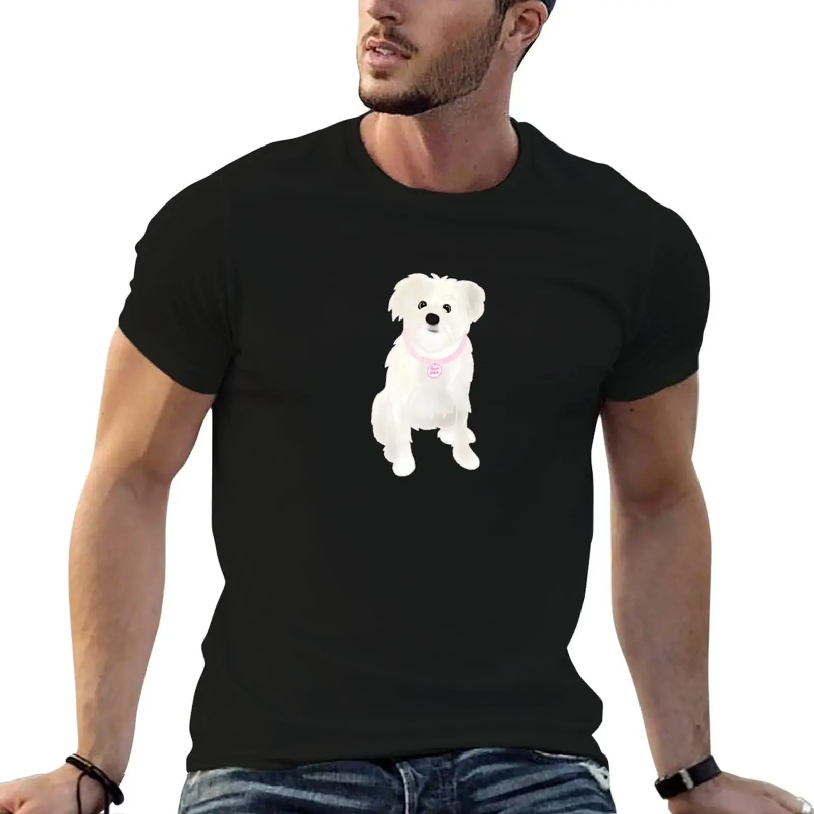 Hazel Grace T-Shirt summer tops vintage anime shirt Blouse tshirts for men