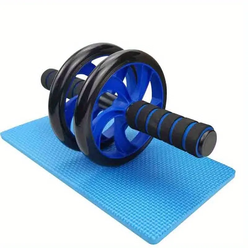Ab Rroller Wheel Fitness Ab Slide Double-Wheeled Abdominal Wheels Non Slip Ab Muscle Trainer Gym Abdominal Roller Home Workout