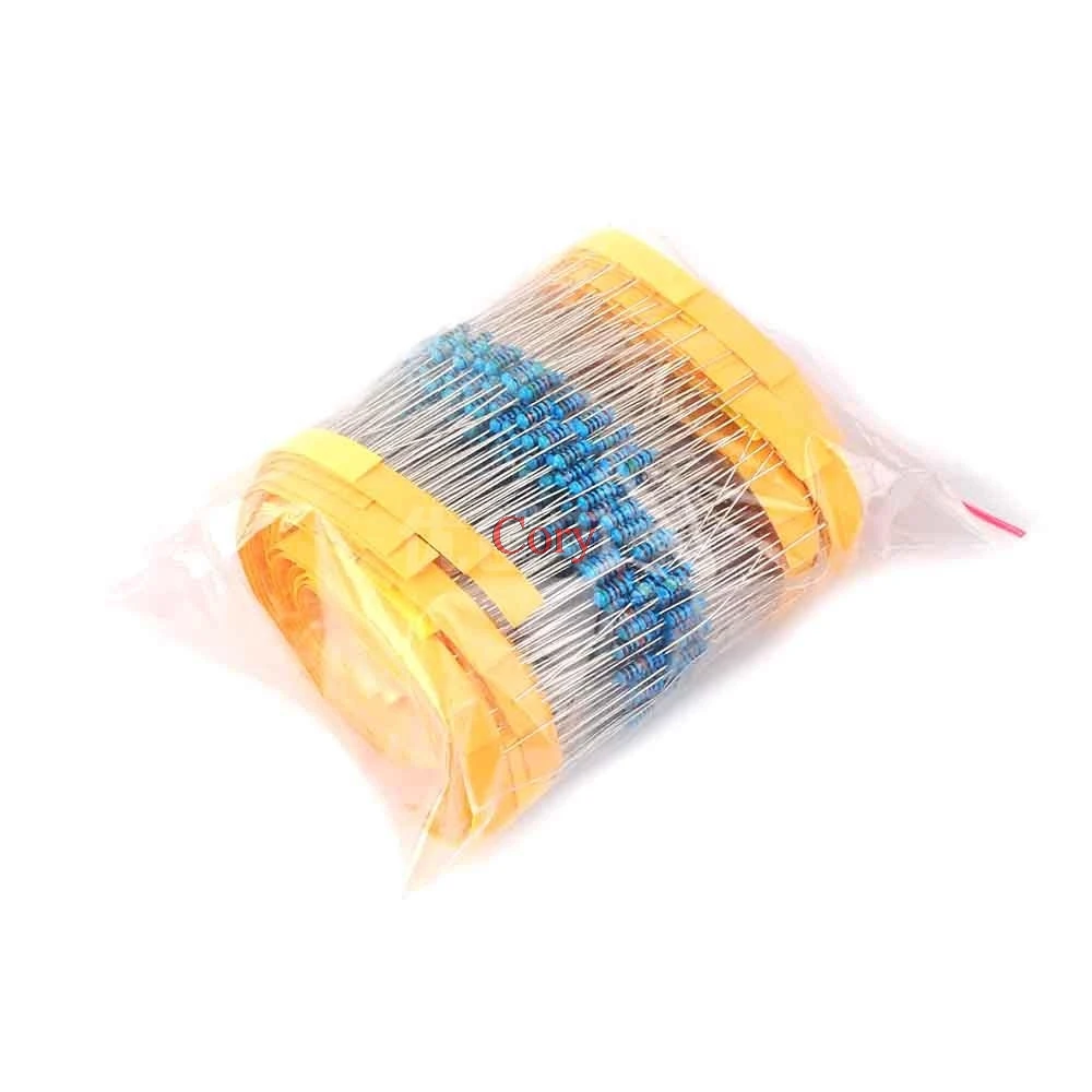 100Pcs 1/4W 1R~22M …