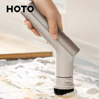 HOTO Electric Spin Scrubber Cordless Bathroom Cleaning Brush Waterproof Dish Scrubber Brush with 9 Brush Heads for Kitchen Sink