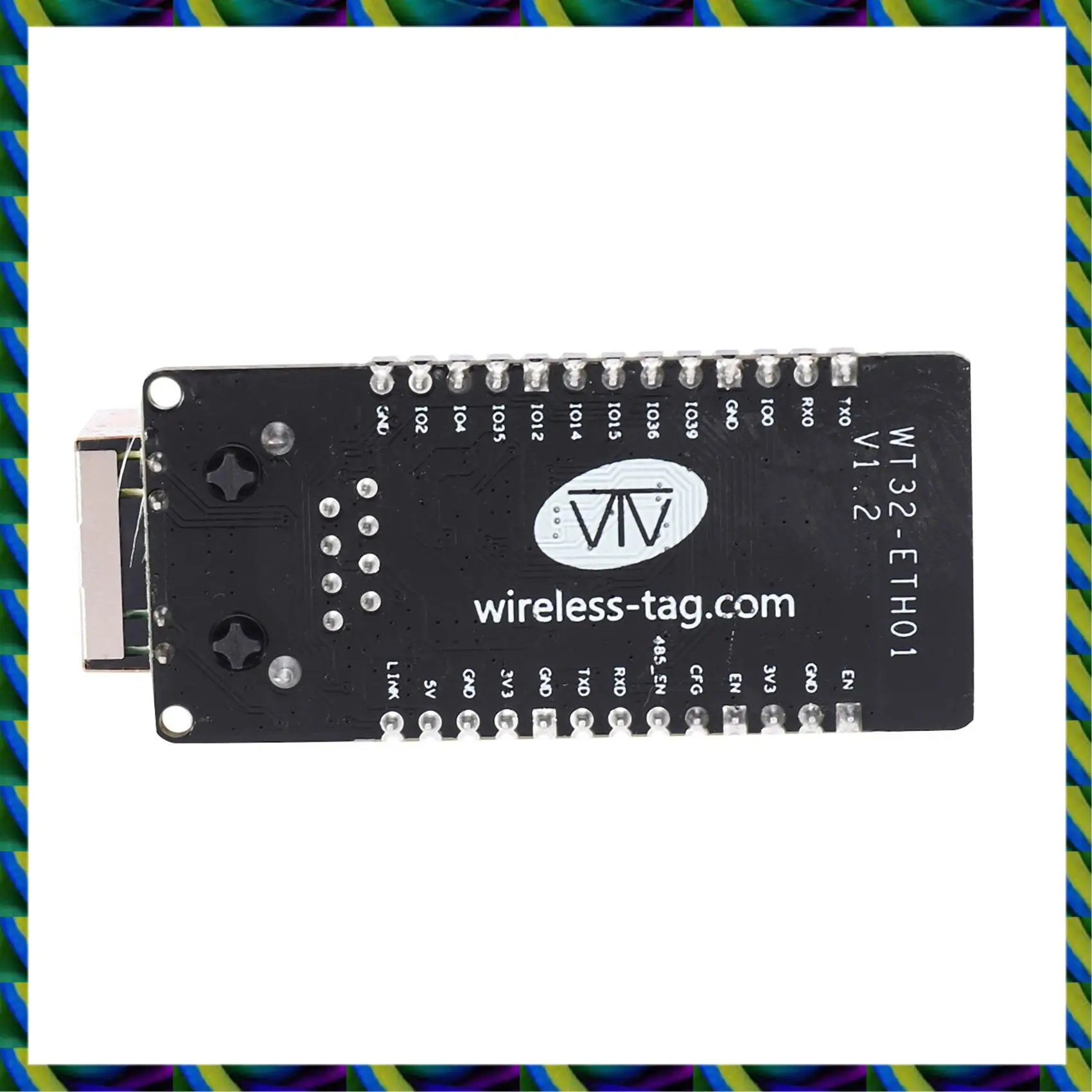 Daily 3X WT32-ETH01 Embedded Serial Port Networking Bluetooth + Wifi Combo Gateway Modul