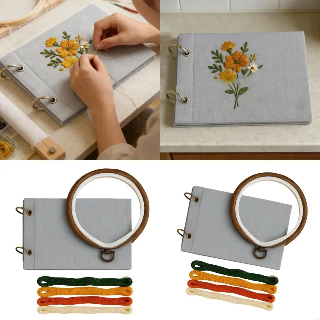 

Набор для рукоделия с инструментами и инструкциями