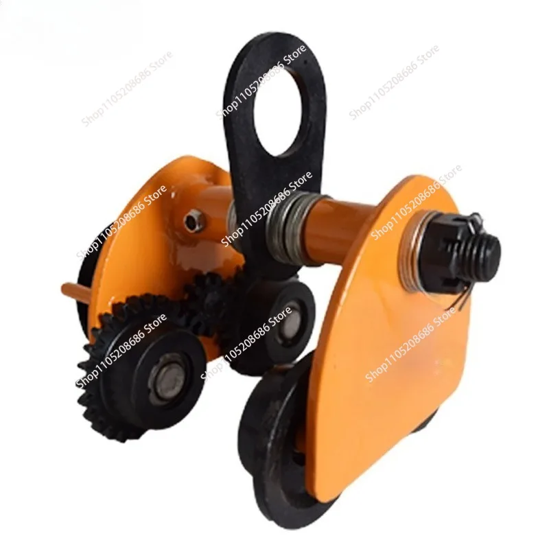 Hand pulled Hoist Manual 0.5T 1T Hand Pulled Crane Hand Pushed Crane Manual Monorail Car