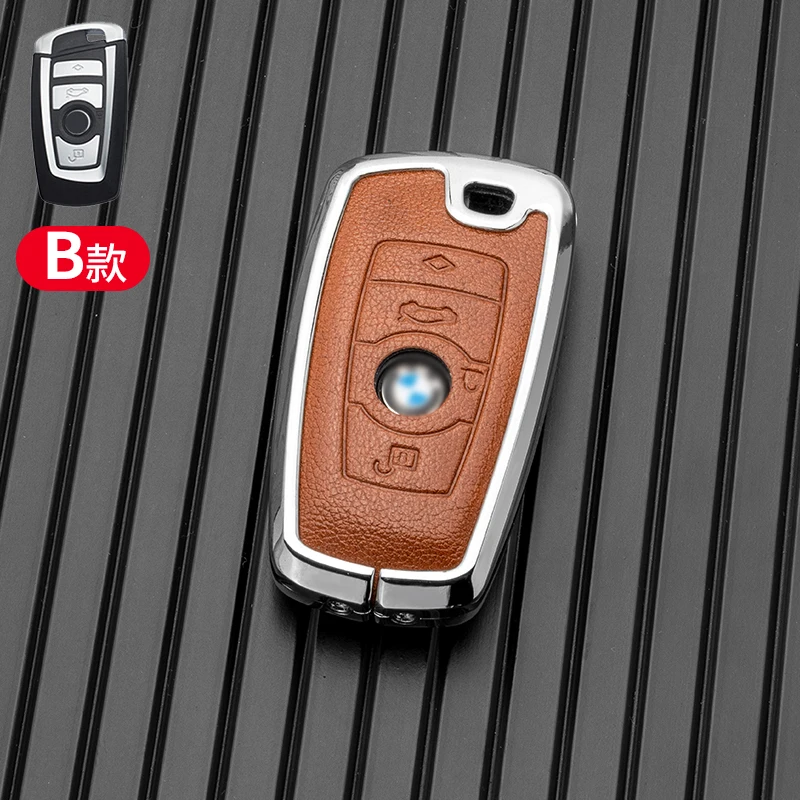 Car Key Case Cover Key Bag For Bmw F20 F30 G20 f31 F34 F10 G30 F11 X3 F25 X4 I3 M3 M4 1 3 5 Series Accessories Car-Styling