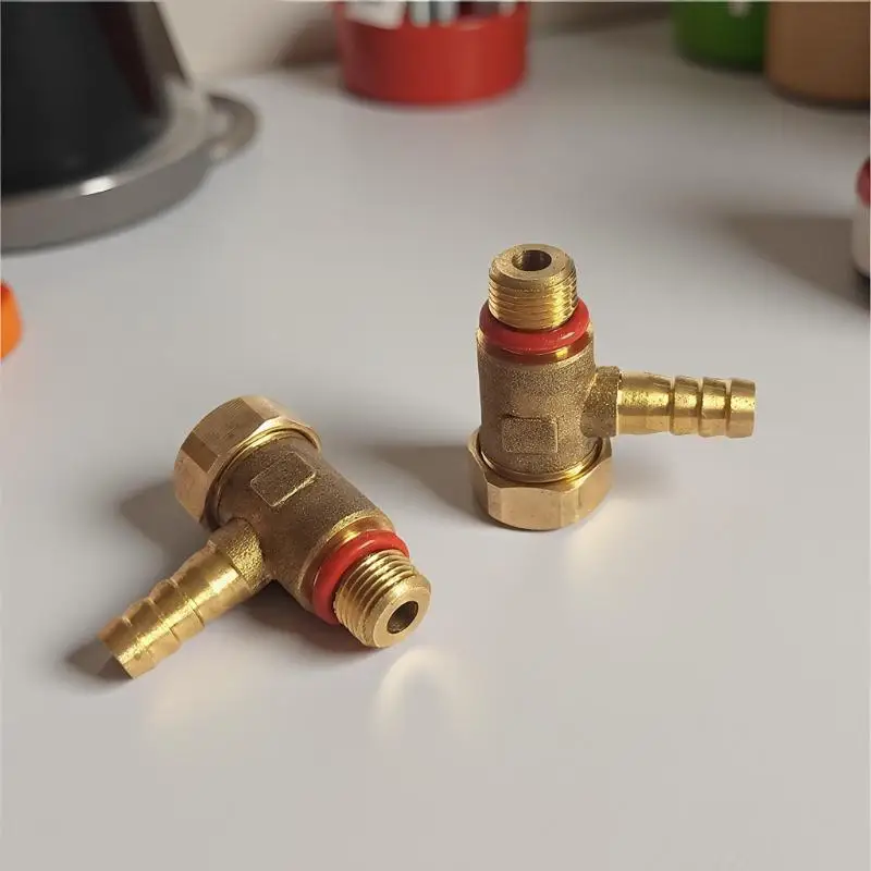 1Pc Coffee Machine OPV Kit Part Small Safety Valve Steam Generator G1/8' 9Bar Safety Valve Coffee Machine AccessoriesHotsale