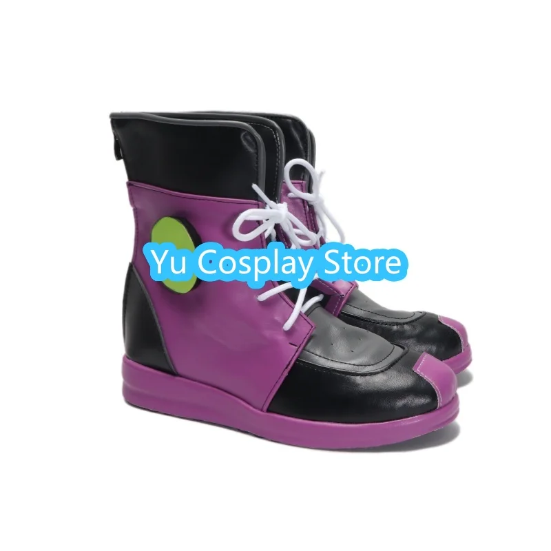 Yu Cosplay Store Hololive Shion Murasaki Cosplay Schuhe Anime Cosplay Schuhe Stiefel Halloween Kostüme Requisiten