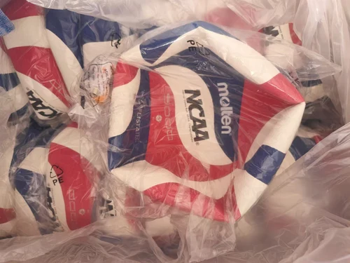 Imagen 2 del producto MOLTEN EE. UU. NCAA 5000 BOLA DE JUEGO OFICIAL NCAA CAMIONES VOLLEYBALL