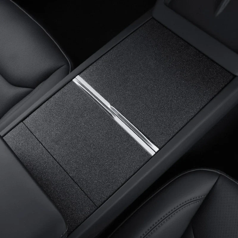 Adesivo pannello Console centrale per Tesla Model 3 Highland 2024 Film Central Control Cover modello in fibra di carbonio Model3 accessori