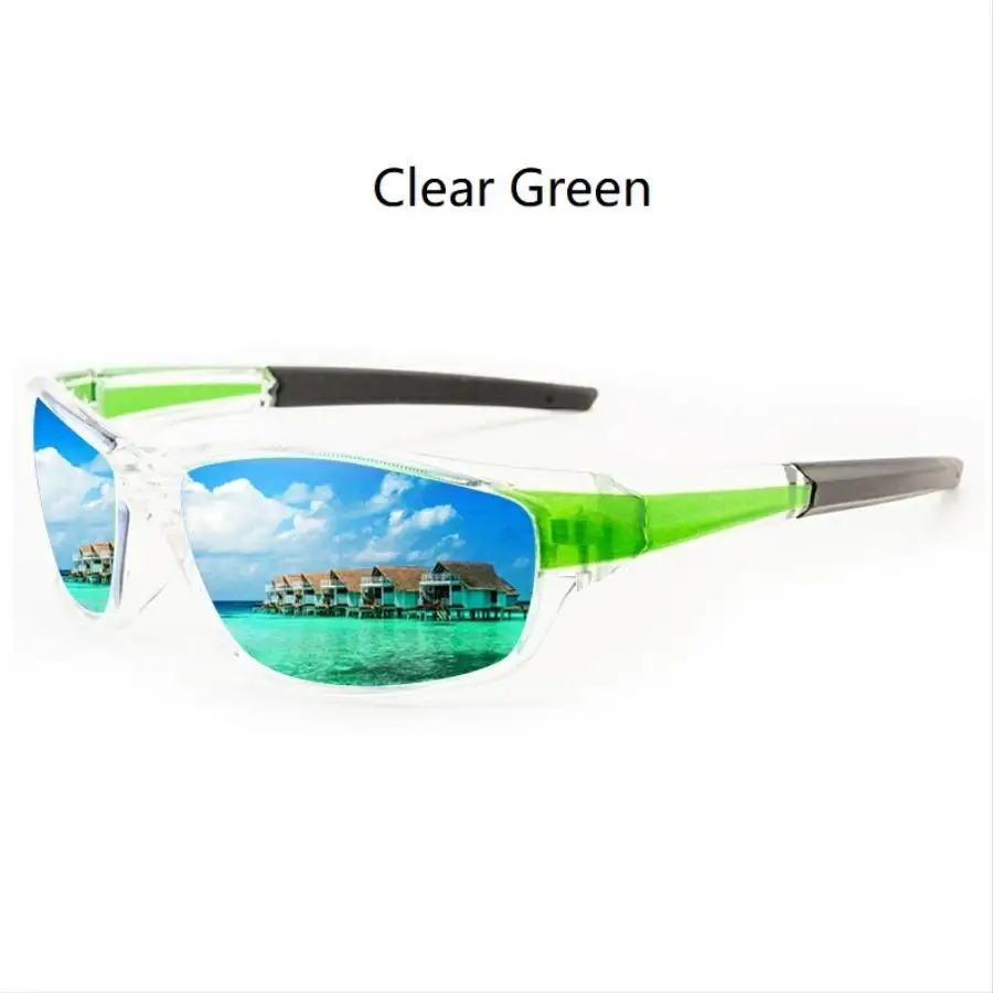 Modische Schutzbrille Radfahrbrille für Männer und Frauen Fahrrad-Sonnenbrille MTB-Brille Outdoor-Sportbrille – Detail 12