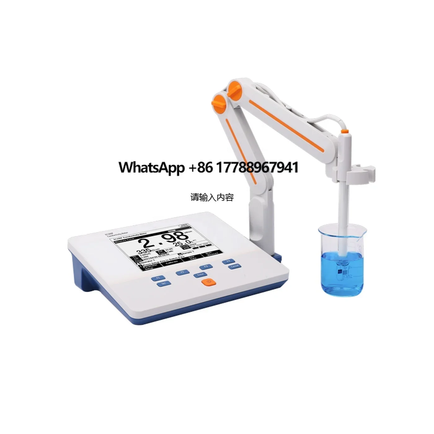 

CHINCAN M300F High Precision Functional LCD Digital Benchtop PH/EC/ISE/DO/Temp. Water Tester Multi-parameter Water Quality Meter