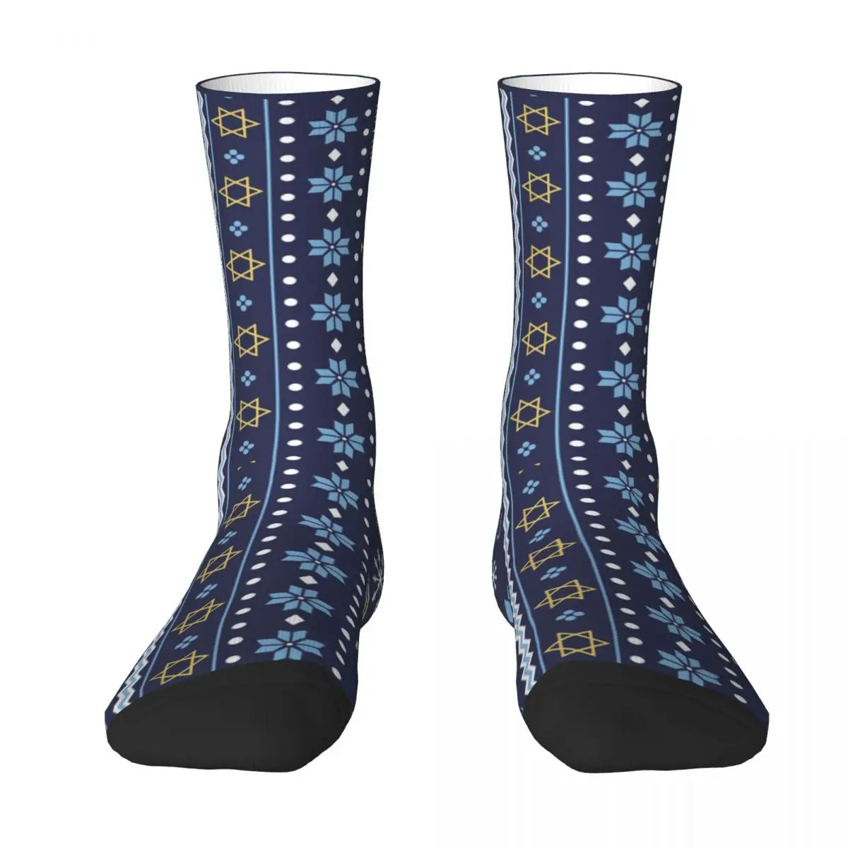 Chaussettes à motif HanuPatrick ah pour hommes et femmes, belle impression de mouvement, adaptées à toutes les saisons, cadeaux en élasthanne