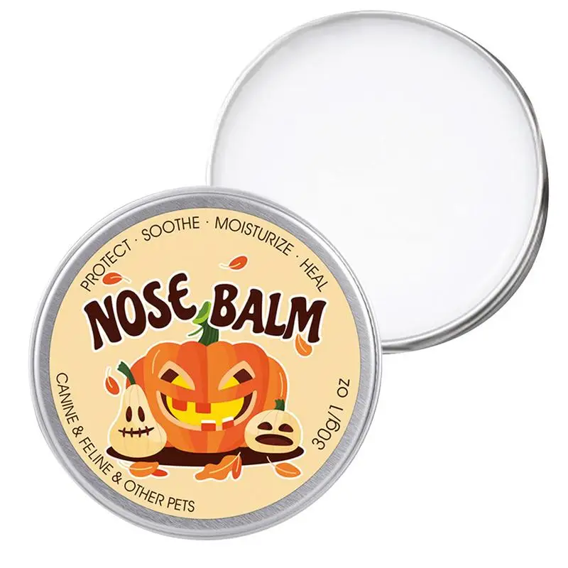 Dog Moisturizing Cream Revitalizing Natural Dog Skin Balm Dog Dry Nose Moisturizer Soothing Nose Balm pet Moisturizing Claw care