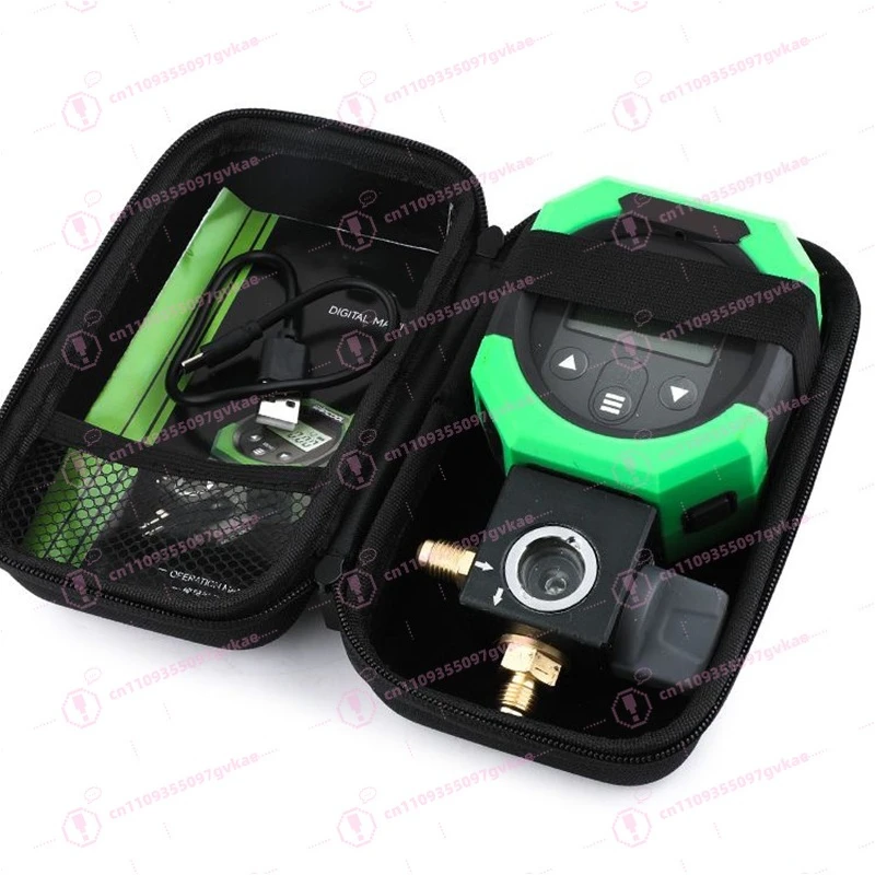 

MDG-1 Refrigerant Digital Display Vacuum Gauge Pressure Gauge Air Conditioner Fluorine Refrigerant Gauge