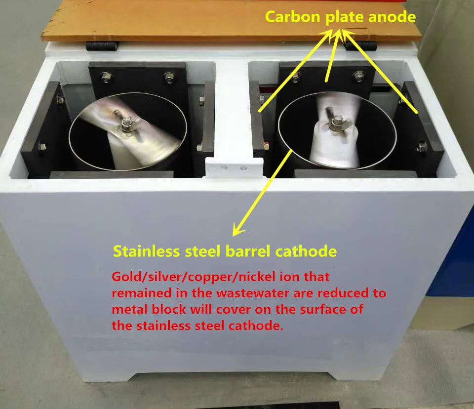 آلة إعادة تدوير المعادن الثمينة الأوتوماتيكية الصغيرة تكرير المعادن الثمينة #4