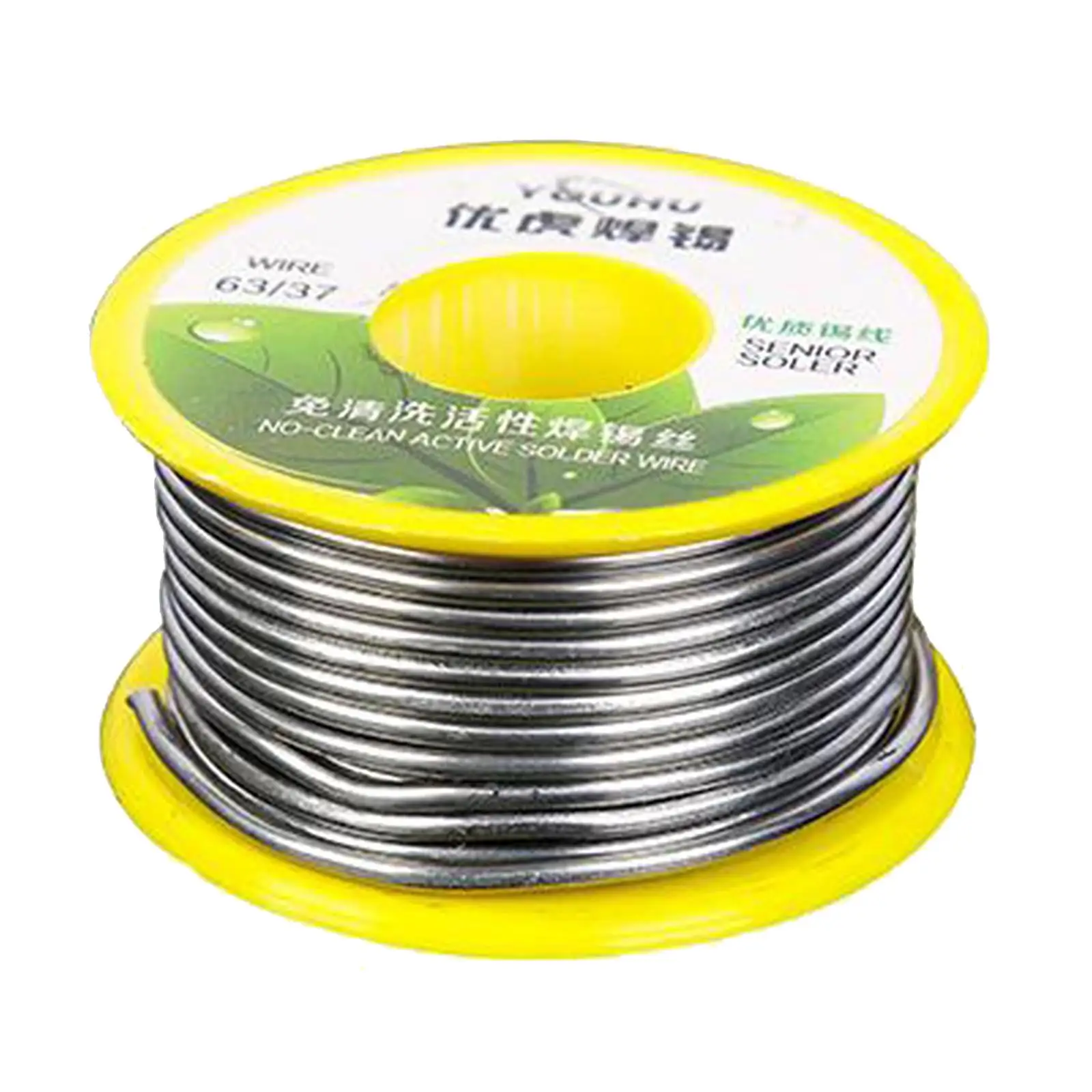

1.0mm 63/3 Core Solder 2% Flux Fine Soldering Wire Reel, 260 Degree Melting Point