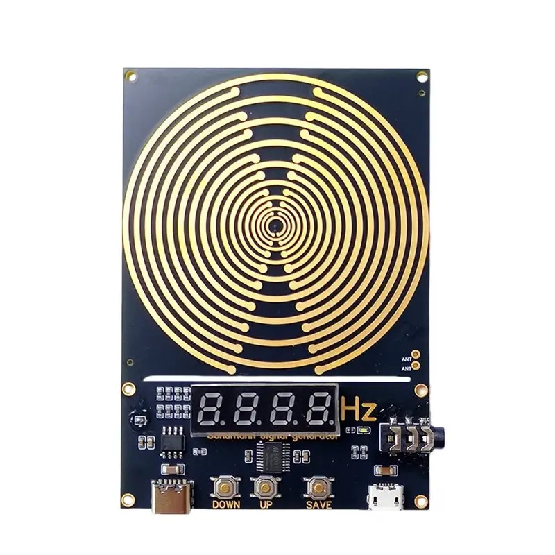 ABVG-0.01-9999Hz Schumann Wave Generator MWO Multi-Waveoscillator Adjustable Frequency Promotes Sleep Healing Device