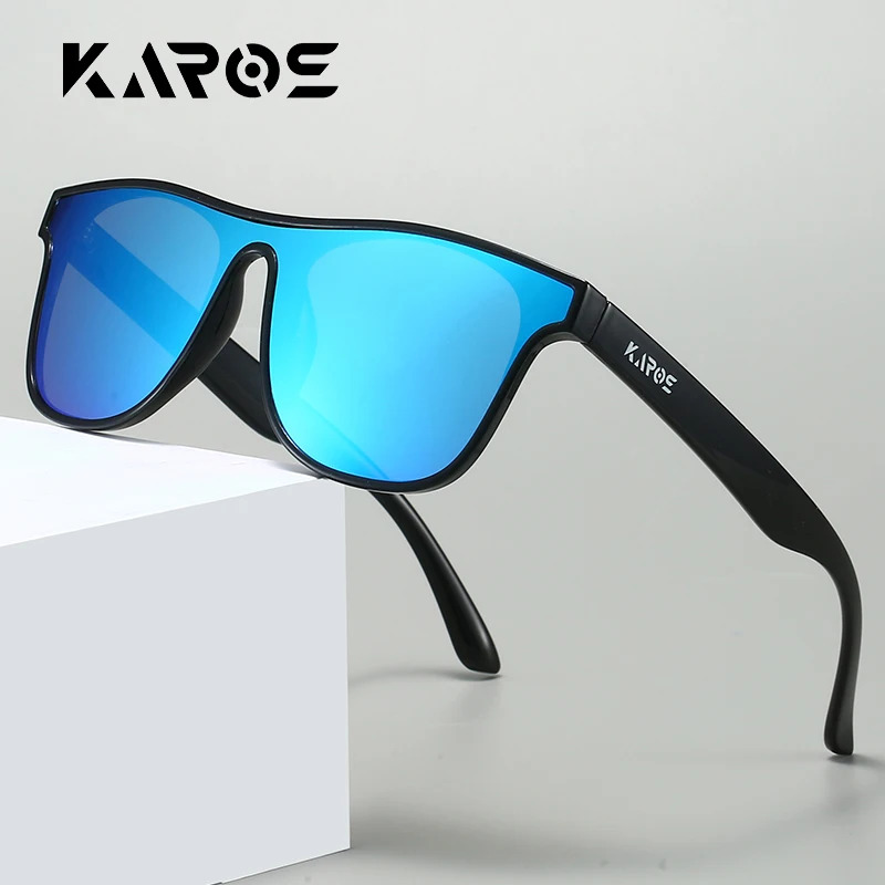 KAROS Polarized Sunglasses Men Classic Sports Glasses Driving Fishing Cycling Eyewear Male UV400 Hunting Hiking Riding Glasses