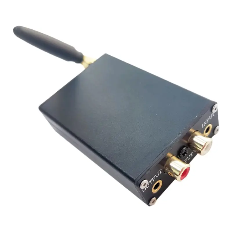 Stilvoller verlustfreier Bluetooth 5.1-Empfängeradapter der Audiophile Qualität, professioneller alter audiomodifizierter Bluetooth-Empfänger QCC5125