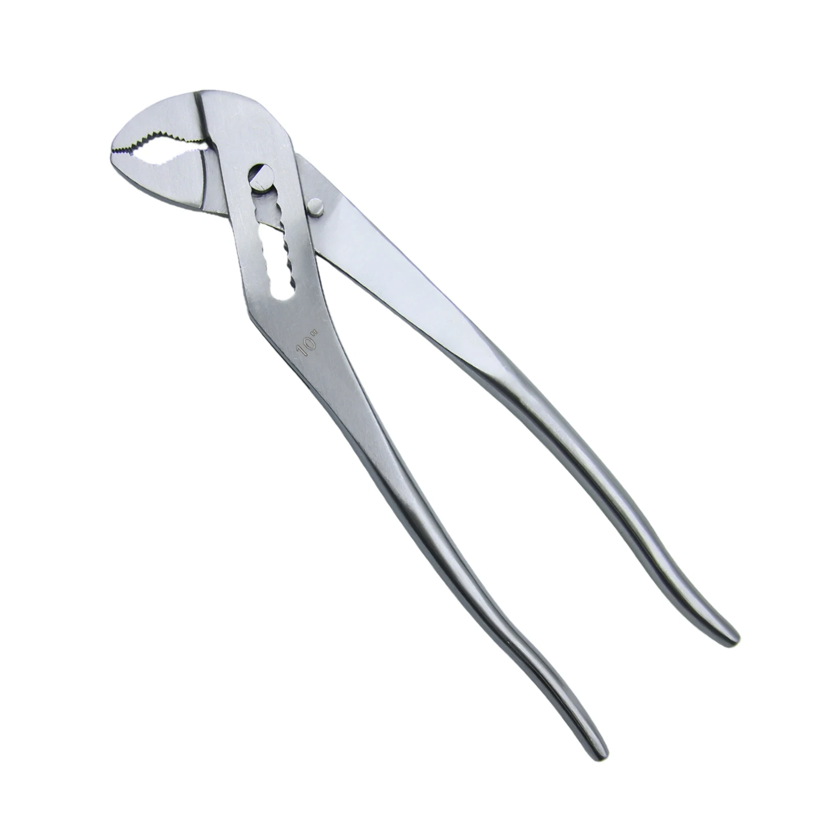 SFREYA S3142 304 Stainless Steel Water Pump Pliers Hand Tool for for Pipe Clamping and Mechanical Repair