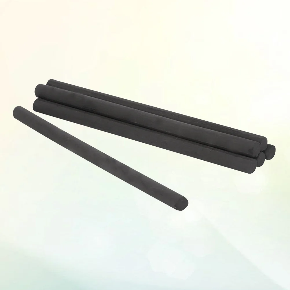 10pcs 12x12cm Smokeless Moxa Rolls Handmade Moxa Sticks Bar for Moxibustion (Black) Chinese moxa