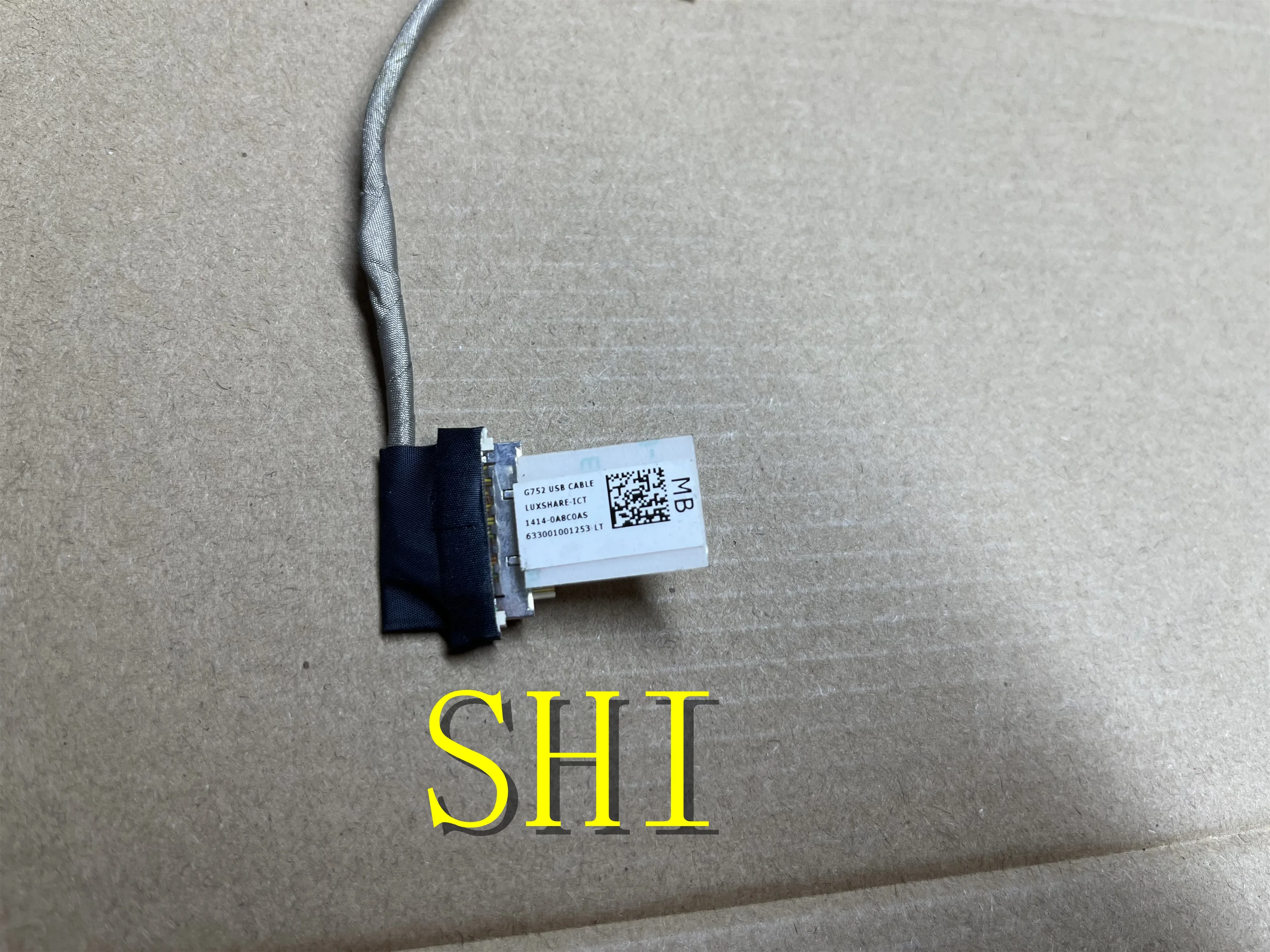 1414-0A8C0AS  FOR Asus G752  Panel connector LUXSHARE-ICT  free shipping