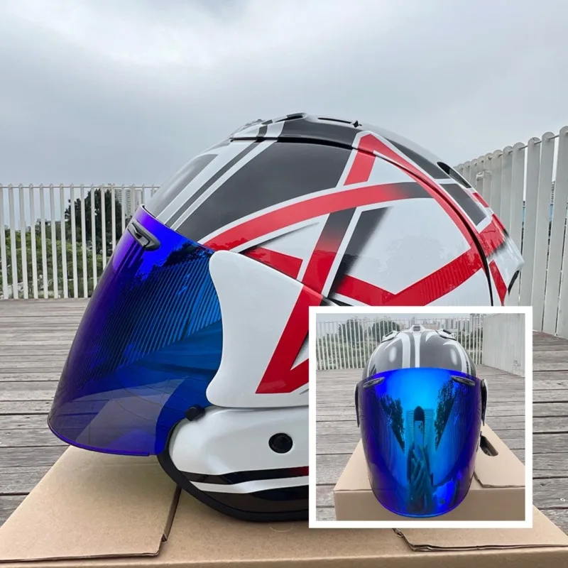 VZ-RAM High Quality ABS Classic 3/4 Open Face Helmet,For Harley Motorcycle And Cruise Motorcycle Protection Helmets,NAKANO
