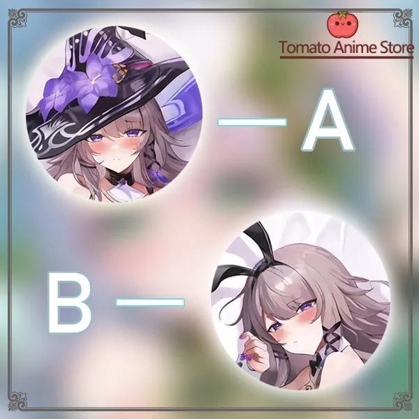 

Honkai: Star Rail The Herta Anime Game Dakimakura Hing Body PillowCase Cushion Otaku Bed Linings Xmas