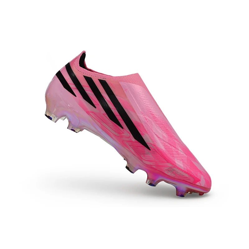Slip-on Premium Quality Original Mens Soccer Shoes Training Football Sneakers Non-slip Youth Turf Soccer Cleats Chuteira Campo