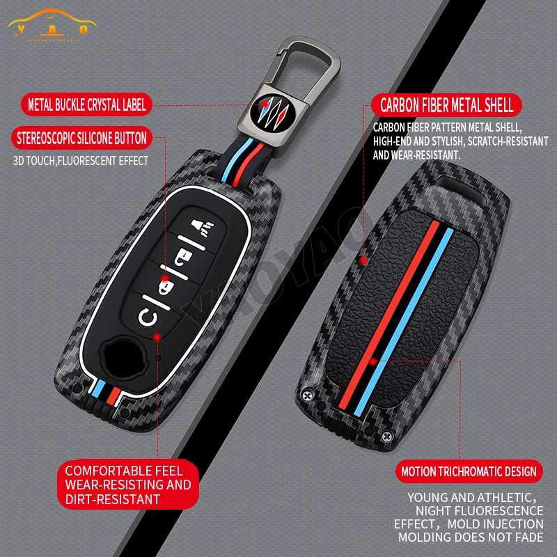 

Zinc Alloy For Nissan X-trail T33 Qashqai J12 Teana Altima Ariya Car Remote Key Case Cover Shell Fob ﻿