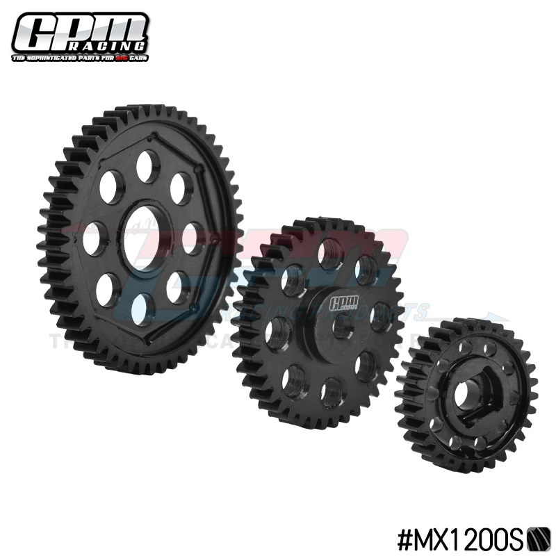 GPM Medium Carbon Steel Transmission Gear Set For LOSI 1/4 Promoto-MX Motorcycle