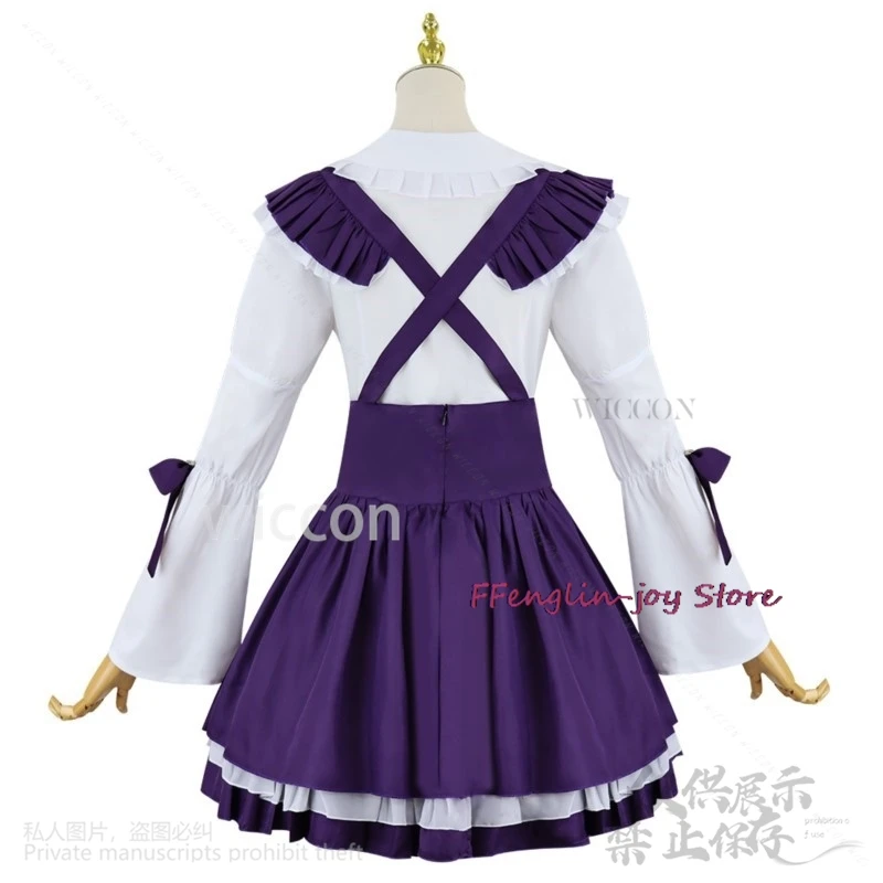 Anime Gushing Over Magical Girls Cosplay Costume pour femme, robe de femme de chambre personnalisée, perruques Lolita, Hiiragi Utena, fête d'Halloween